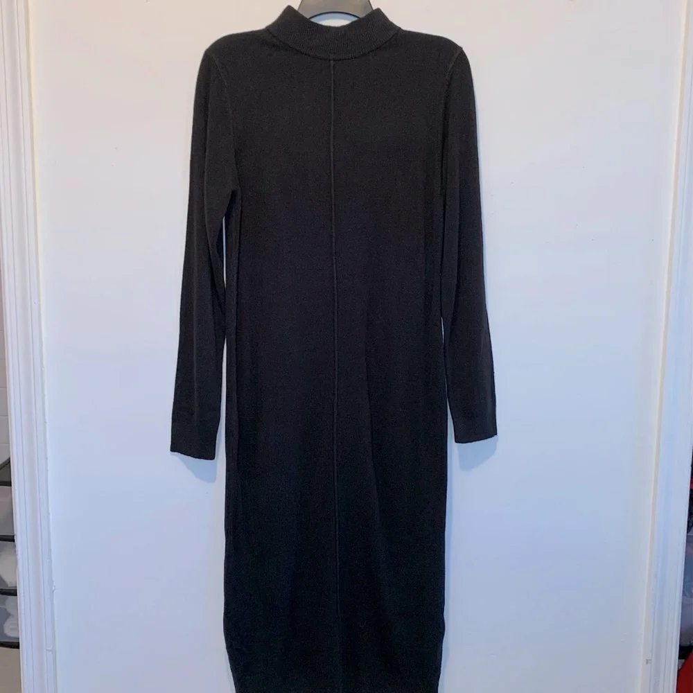 Brave Soul ASOS High Neck Midi Sweater Dress